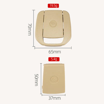 Car Children Seat Cover Assembly for BMW E90 / F30, For BMW E90 / F30 (Black), For BMW E90 / F30 (Beige)