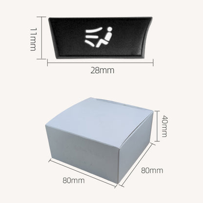 Car Air Conditioner Panel Switch Button 14-button 61319313923 for BMW F10 / F07 / F02, 14-button