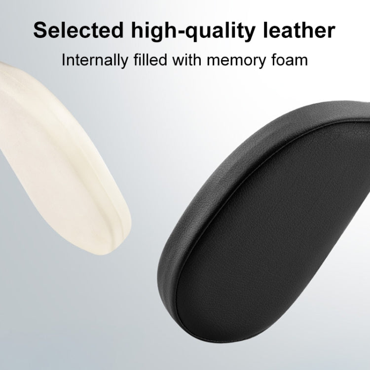 A03 Adjustable Car Auto U-shaped Memory Foam Neck Rest Cushion Seat Pillow, A03 (Brown), A03 (Red), A03 (Beige), A03 (Grey), A03 (Black)