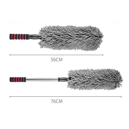 2 PCS Retractable Car Cleaning Tools Dusting Duster, 56cm