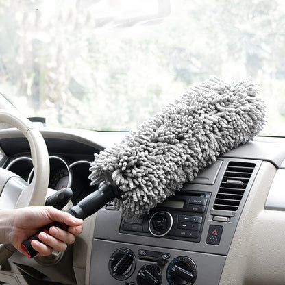 2 PCS Retractable Car Cleaning Tools Dusting Duster, 56cm