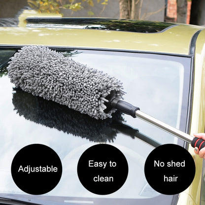 2 PCS Retractable Car Cleaning Tools Dusting Duster, 56cm