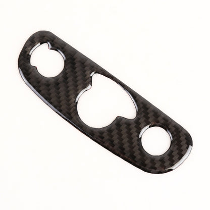 Car Carbon Fiber Headlight Switch Decorative Sticker for Buick Regal 2017-2021, Headlight Switch