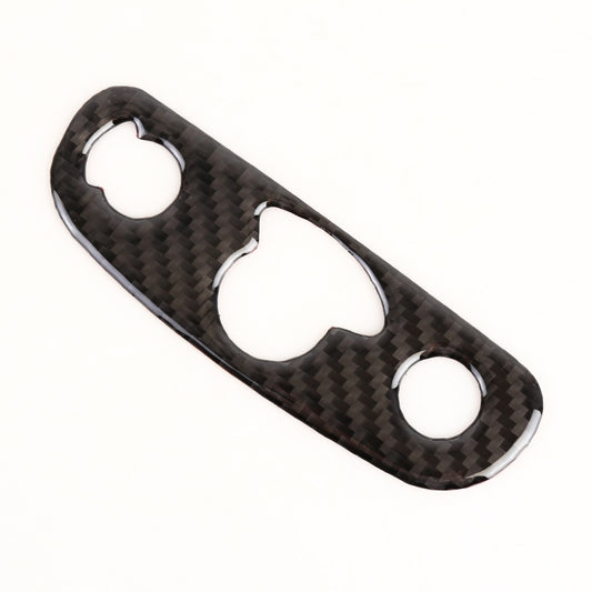 Car Carbon Fiber Headlight Switch Decorative Sticker for Buick Regal 2017-2021, Headlight Switch
