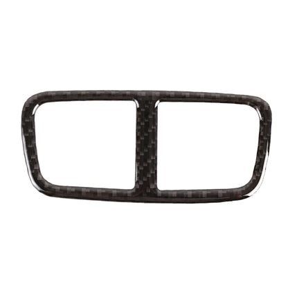 Car Carbon Fiber Rear Air Outlet Decorative Sticker for Buick Regal 2017-2021, Rear Air Outlet