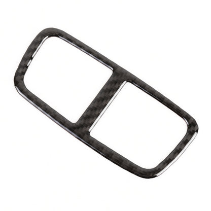 Car Carbon Fiber Rear Air Outlet Decorative Sticker for Buick Regal 2017-2021, Rear Air Outlet