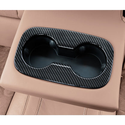 Car Carbon Fiber Central Armrest Decorative Sticker for Buick Regal 2017-2021, Central Armrest