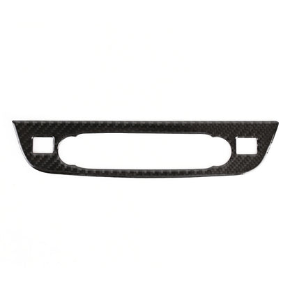 Car Carbon Fiber Air Conditioning Panel Decorative Sticker for Buick Regal 2017-2021, Air Conditioning Panel