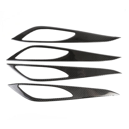 4 in 1 Car Carbon Fiber Inner Door Frame Decorative Sticker for Buick Regal 2017-2021, Inner Door Frame
