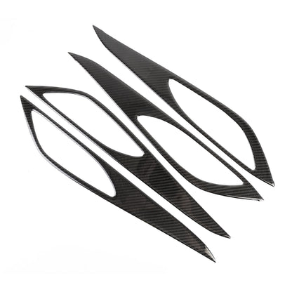 4 in 1 Car Carbon Fiber Inner Door Frame Decorative Sticker for Buick Regal 2017-2021, Inner Door Frame