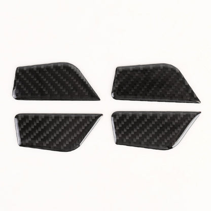 4 in 1 Car Carbon Fiber Inner Door Bowl Decorative Sticker for Buick Regal 2017-2021, Inner Door Bowl