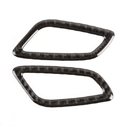2 in 1 Car Carbon Fiber Dashboard Air Outlet Decorative Sticker for Buick Regal 2017-2021, Dashboard Air Outlet