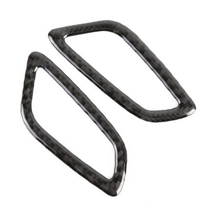 2 in 1 Car Carbon Fiber Dashboard Air Outlet Decorative Sticker for Buick Regal 2017-2021, Dashboard Air Outlet
