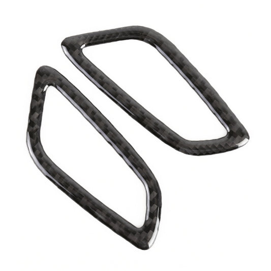 2 in 1 Car Carbon Fiber Dashboard Air Outlet Decorative Sticker for Buick Regal 2017-2021, Dashboard Air Outlet