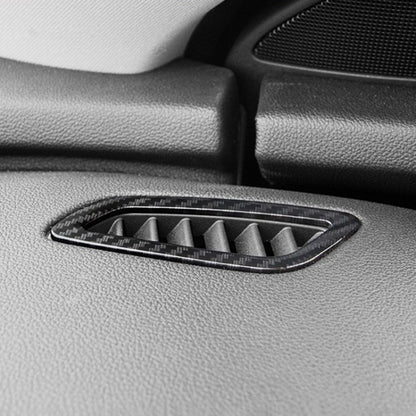 2 in 1 Car Carbon Fiber Dashboard Air Outlet Decorative Sticker for Buick Regal 2017-2021, Dashboard Air Outlet