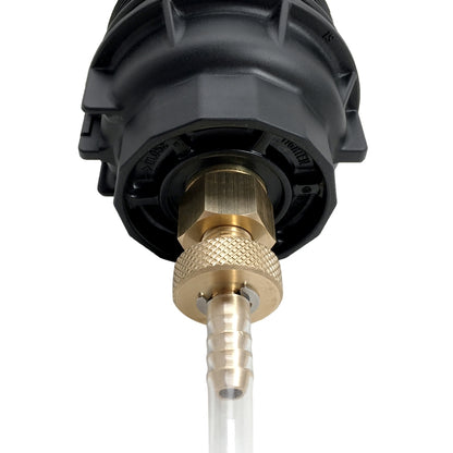 ZK-022 Car 2.5L-5.7L Engine Oil Filter Waste Oil Drain Tool for Toyota / Scion / Lexus, ZK-022