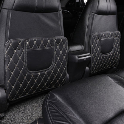 Car Half-inclusive Seat Back Anti-kick Mat Rear Anti-dirty Pad  Small Size, Car Anti-kick Pad Small Size