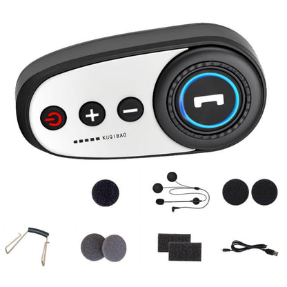 K10 Motorcycle Bluetooth Helmet Headset, Black Hard Pole Microphone, White Hard Pole Microphone, Carbon Fiber Hard Pole Microphone, Carbon Fiber Hidden Microphone, Black Hard Pole Microphone, Black Hidden Microphone, White Hidden Microphone