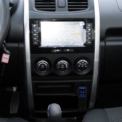 Car 4.8A Double-sided Mobile Phone Charger, 4.8A