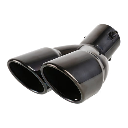 Universal Car Styling Stainless Steel Elbow Exhaust Tail Muffler Tip Pipe, Inside Diameter: 6cm, Elbow Inside Diameter: 6cm (Grey), Elbow Inside Diameter: 6cm (Blue), Elbow Inside Diameter: 6cm (Silver)