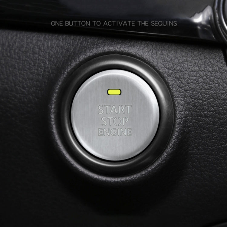 Car Engine Start Key Push Button Inner Ring Trim Sticker Decoration for Mazda Axela CX-30 2020, For Mazda Axela CX-30 2020 (Silver), For Mazda Axela CX-30 2020 (Black), For Mazda Axela CX-30 2020 (Gold), For Mazda Axela CX-30 2020 (Blue)...