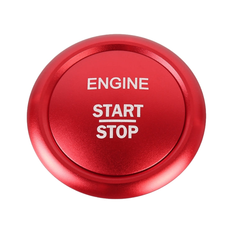 Car Engine Start Key Push Button Ring Trim Sticker Decoration for Mercedes-Benz A-Class 2013-2018 / C-Class 2015-2018 / GLA, For Mercedes-Benz A-Class (Red), For Mercedes-Benz A-Class (Blue)