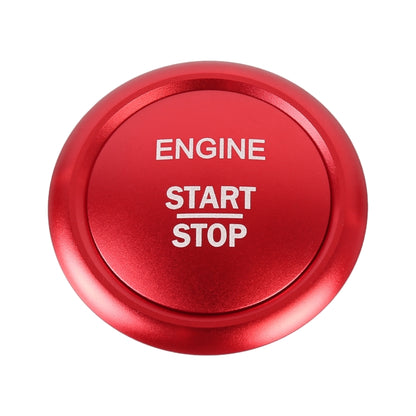 Car Engine Start Key Push Button Ring Trim Sticker Decoration for Mercedes-Benz A-Class 2013-2018 / C-Class 2015-2018 / GLA, For Mercedes-Benz A-Class (Red), For Mercedes-Benz A-Class (Blue)
