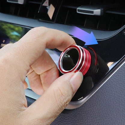 2 PCS Car Metal Air Conditioner Knob Case for Toyota Corolla / Levin / Allion / Yaris 2019-2021, For Toyota Corolla (Red), For Toyota Corolla (Silver), For Toyota Corolla (Black), For Toyota Corolla (Blue), For Toyota Corolla (Purple)