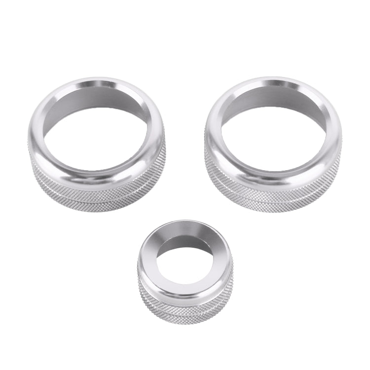 3 PCS Car Metal Air Conditioner Knob Case for BMW X1 / X2 / GT, For BMW X1 / X2 / GT (Red), For BMW X1 / X2 / GT (Silver), For BMW X1 / X2 / GT (Blue)