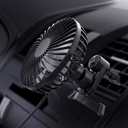 3R-3008 Car USB Air Outlet / Dashboard Fan, 3R-3008