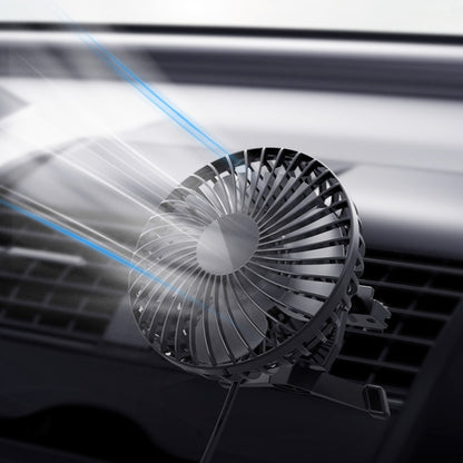 3R-3008 Car USB Air Outlet / Dashboard Fan, 3R-3008