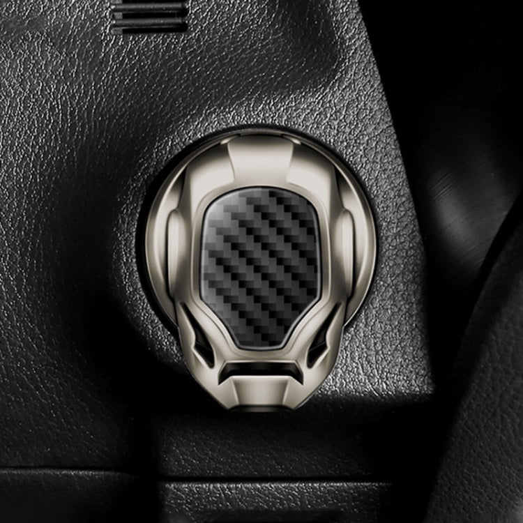 Car Engine Start Key Push Button Protective Cover