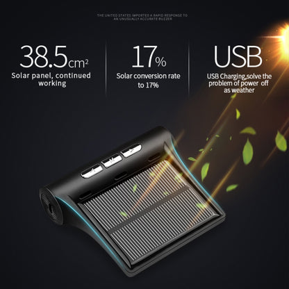 YB-P0248 Universal Car Wireless Solar Built-in TPMS Tire Pressure Monitor Detector, YB-P0248