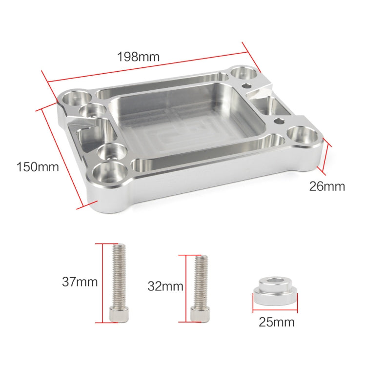 MR-9006 Car Modified Aluminum Gear Shifter Base for Honda Civic K Series K20 / K24, For Honda Civic K Series K20 / K24