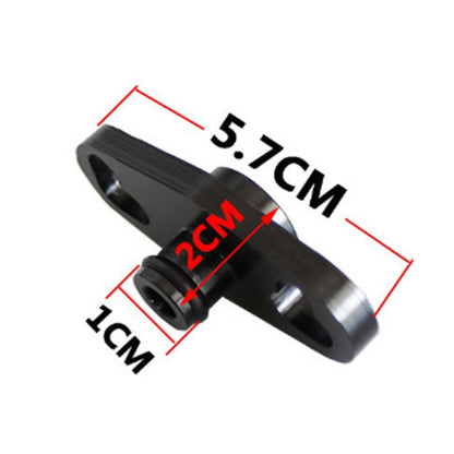 Car Modified Fuel Booster Valve Base Pressure Regulating Valve Connection Seat for Toyota, Small Head, for Toyota
