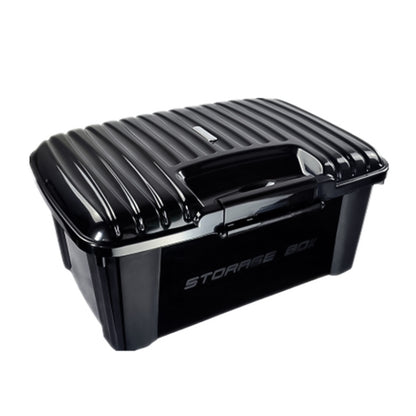 3R-2001 Car / Household Storage Box Sealed Box, Capacity: 30L, 30L (Yellow), 30L (Black), 30L (Pink), 30L (Green), 30L (Blue)