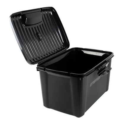 3R-2001 Car / Household Storage Box Sealed Box, Capacity: 40L, 40L (Black), 40L (Pink), 40L (Green), 40L (Blue), 40L (Yellow)