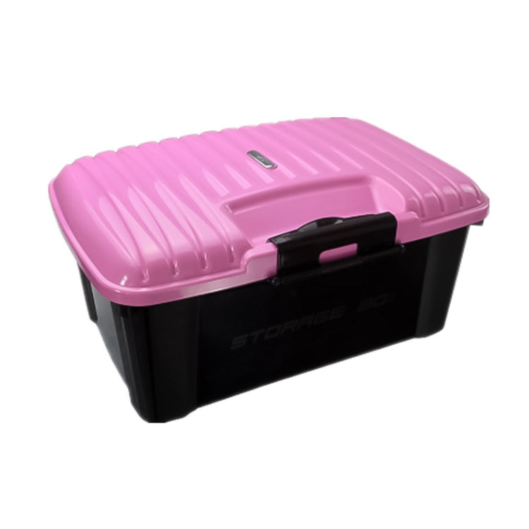 3R-2001 Car / Household Storage Box Sealed Box, Capacity: 50L, 50L (Black), 50L (Pink), 50L (Green), 50L (Blue), 50L (Yellow)