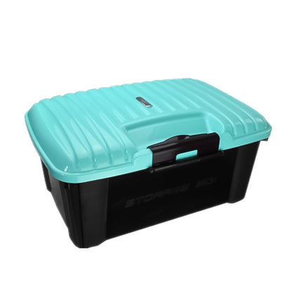 3R-2001 Car / Household Storage Box Sealed Box, Capacity: 50L, 50L (Black), 50L (Pink), 50L (Green), 50L (Blue), 50L (Yellow)