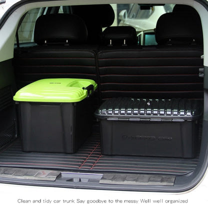 3R-2001 Car / Household Storage Box Sealed Box, Capacity: 50L, 50L (Black), 50L (Pink), 50L (Green), 50L (Blue), 50L (Yellow)