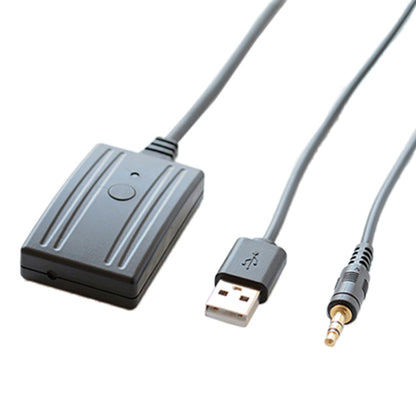 Car AUX Audio Bluetooth Music + MIC + Support for Changing Music, Car AUX Audio Cable