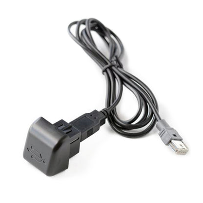 Car RD45 / RD43 USB Audio Adapter Cable for Citroen C2/C4 / Peugeot 207/307, For Citroen C2/C4 / Peugeot 207/307