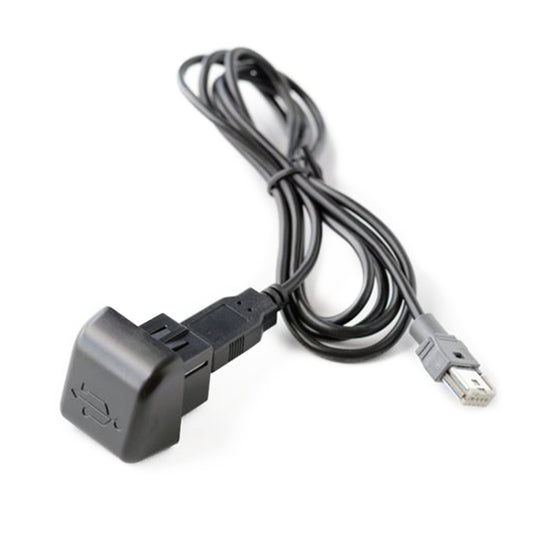 Car RD45 / RD43 USB Audio Adapter Cable for Citroen C2/C4 / Peugeot 207/307, For Citroen C2/C4 / Peugeot 207/307