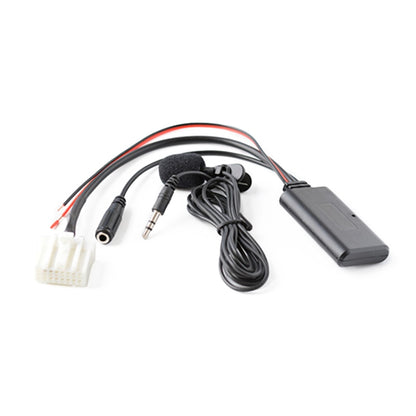 Car Wireless Bluetooth Module AUX Audio Adapter Cable AUX Bluetooth Music + MIC for Mazda M6 M3 RX-8 MX-5 / Bestune B70, For Mazda M6 M3 RX-8 MX-5