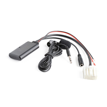 Car Wireless Bluetooth Module AUX Audio Adapter Cable AUX Bluetooth Music + MIC for Mazda M6 M3 RX-8 MX-5 / Bestune B70, For Mazda M6 M3 RX-8 MX-5