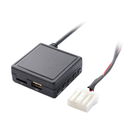 Car AUX Audio Input Cable Card Bluetooth U Disk for Mazda M6 M3 RX-8 MX-5 / Bestune B70, For Mazda M6 M3 RX-8
