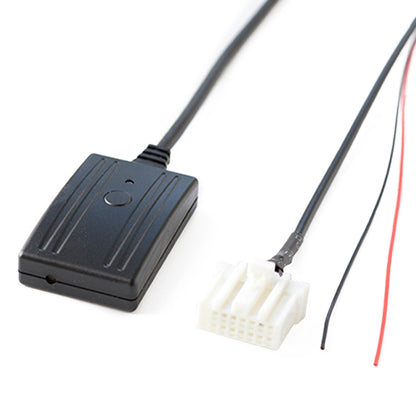 Car Wireless Bluetooth Module AUX Audio Adapter Cable AUX Bluetooth Music + MIC for Mazda M6 M3 RX-8 MX-5 / Bestune B70, For Mazda M6 M3