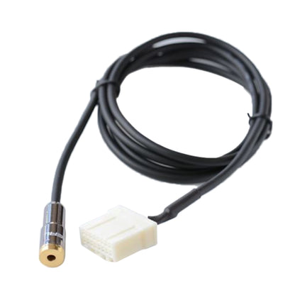 Car 3.5mm Female AUX Audio Cable for Mazda 3 6 M3 M6 / Bestune B70, For Mazda 3 6 M3 M6