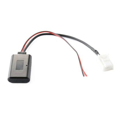 Car Wireless Audio Adapter Cable Bluetooth Music AUX  Receiver + MIC Phone Function for Mazda 5 8 CX9 CX7, For Mazda 5