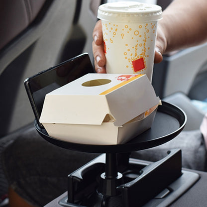Car Water Cup Holder Multi-function Dining Table, Short Style, Short Style